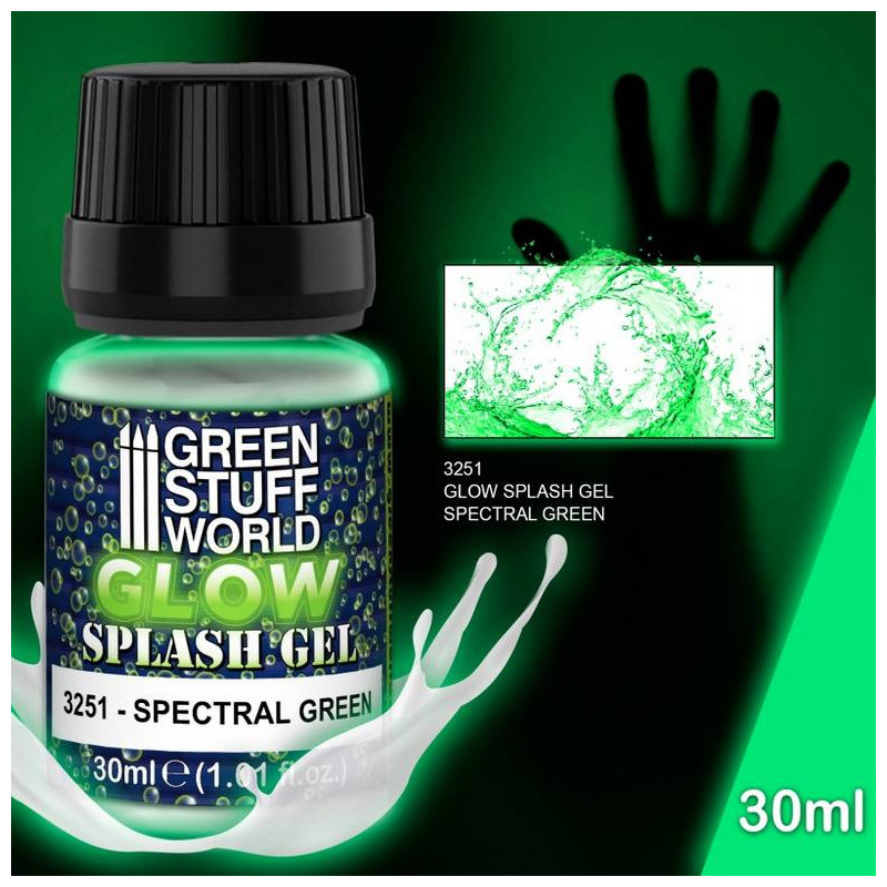 Splash Gel - VErde Espectral