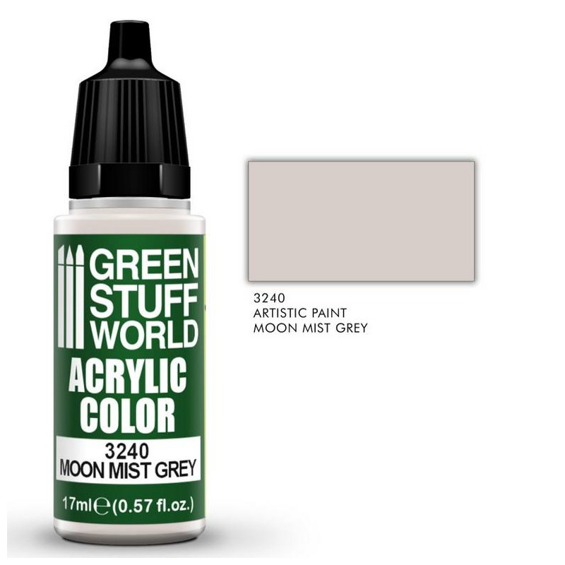 Acrylic Color Moon Mist Grey