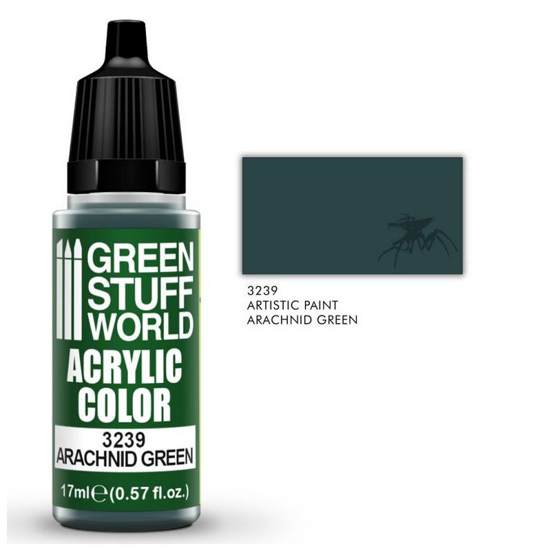 Acrylic Color Arachnid Green