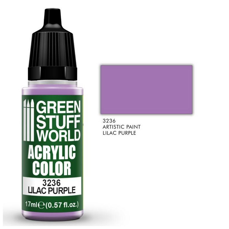 Acrylic Color Lilac Purple