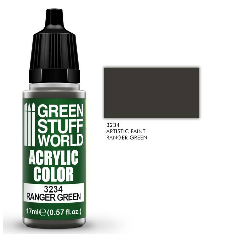 Acrylic Color Ranger Green