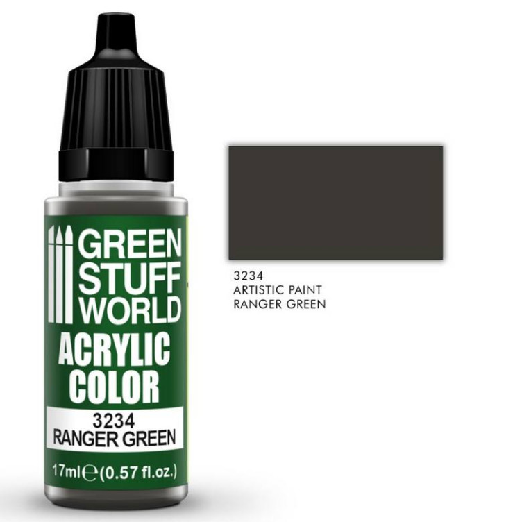 Acrylic Color Ranger Green