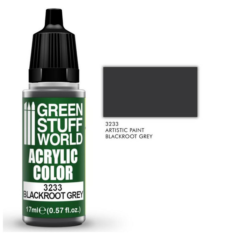 Acrylic Color Blackroot Grey