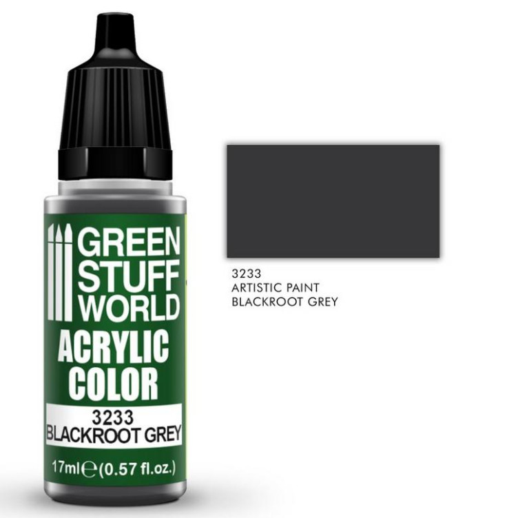 Acrylic Color Blackroot Grey