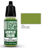 Acrylic Color Rotten Green