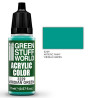 Acrylic Color Viridian Green