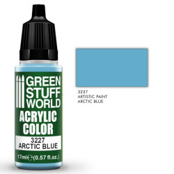 Acrylic Color Arctic Blue