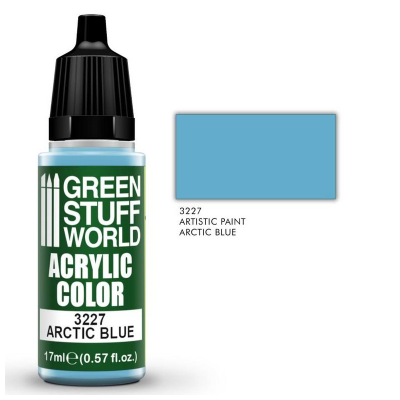 Acrylic Color Arctic Blue