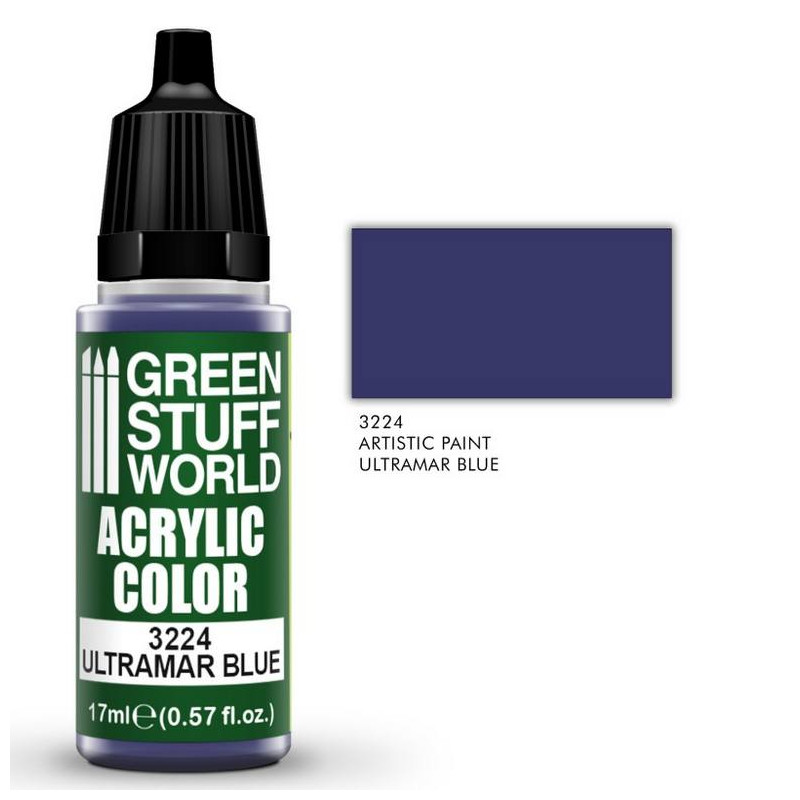 Acrylic Color Ultramar Blue