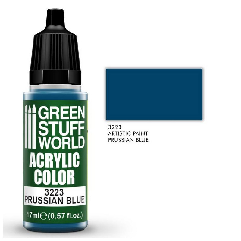 Acrylic Color Prussian Blue