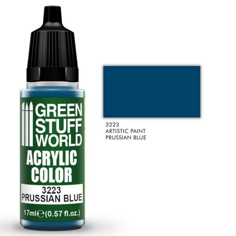 Acrylic Color Prussian Blue