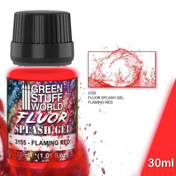 Splash Gel - Rojo Flamigero