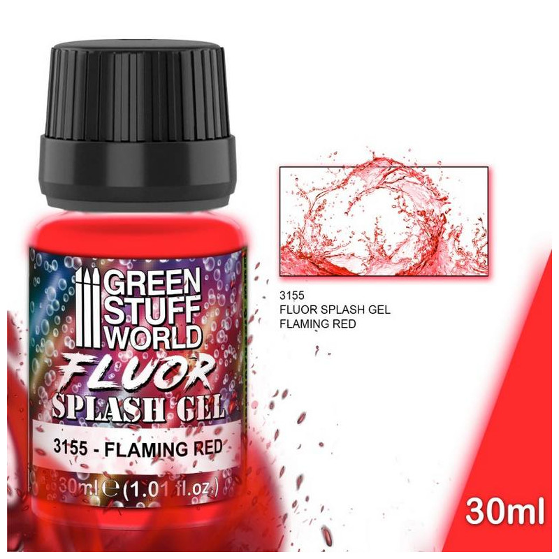 Splash Gel - Rojo Flamigero