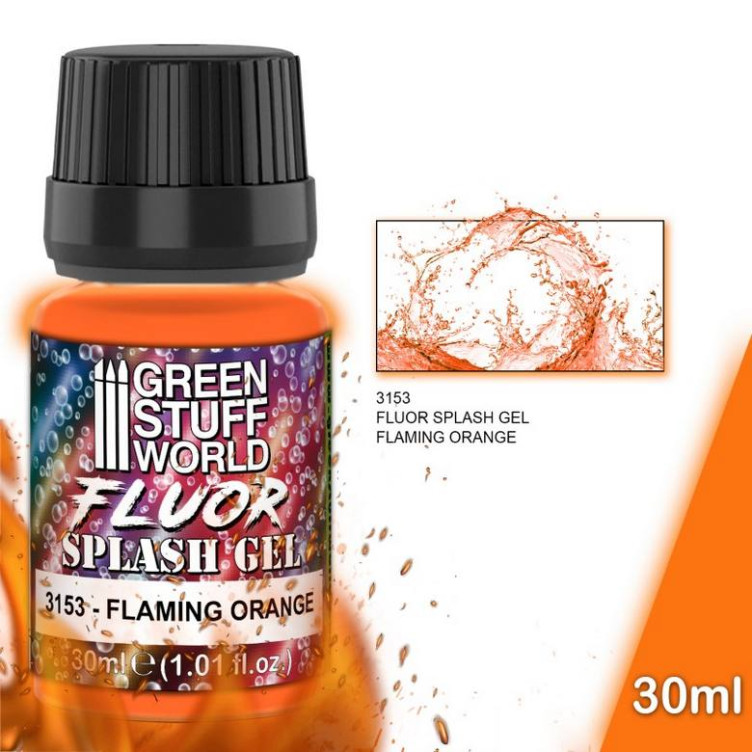 Splash Gel - Naranja Flamigero