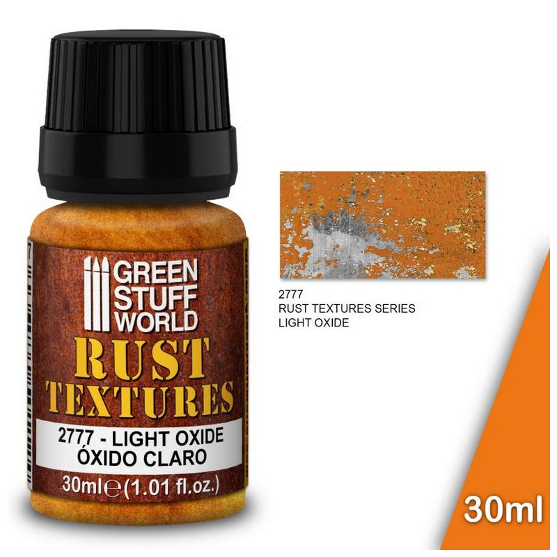 Textura Oxido - Light Oxide Rust 30ml