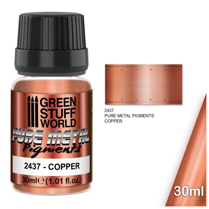 Pure Metal Pigments Cobre