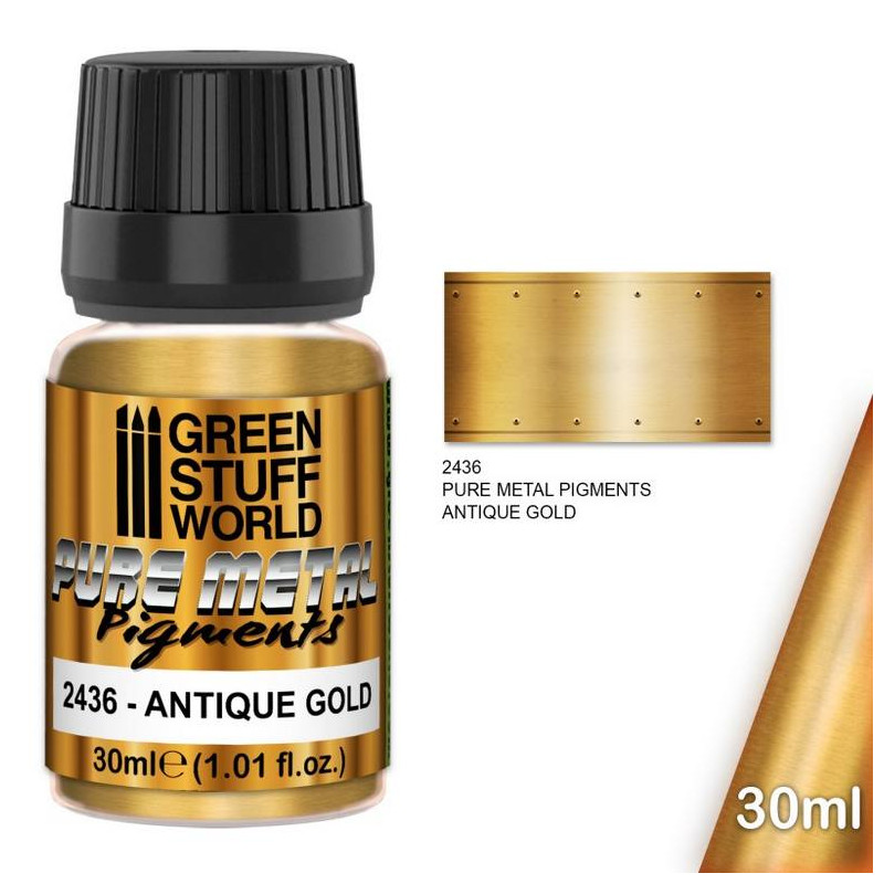 Pure Metal Pigments Oro Antiguo