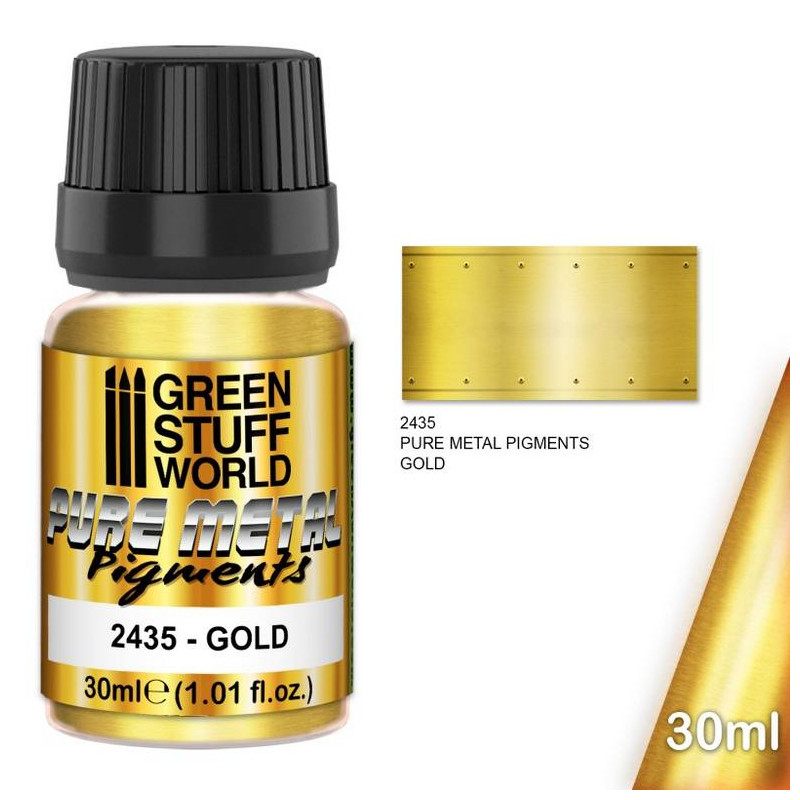 Pure Metal Pigments Oro