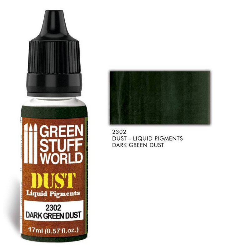 Pigmentos Liquidos Dark Green Dust