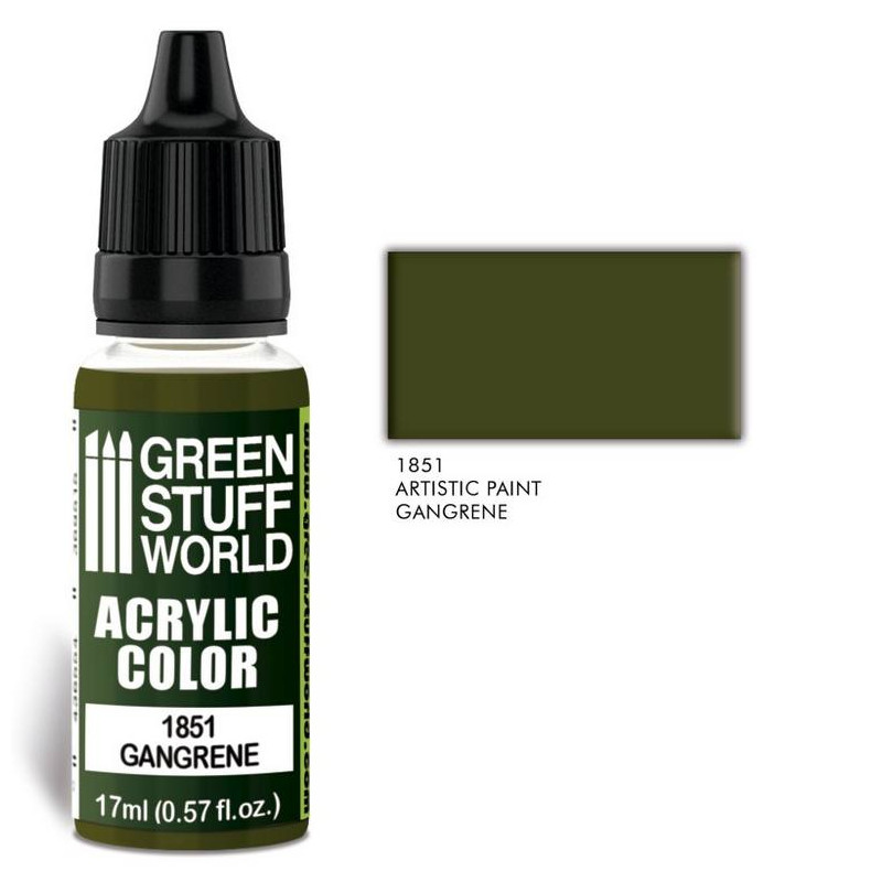 Acrylic Color Gangrene