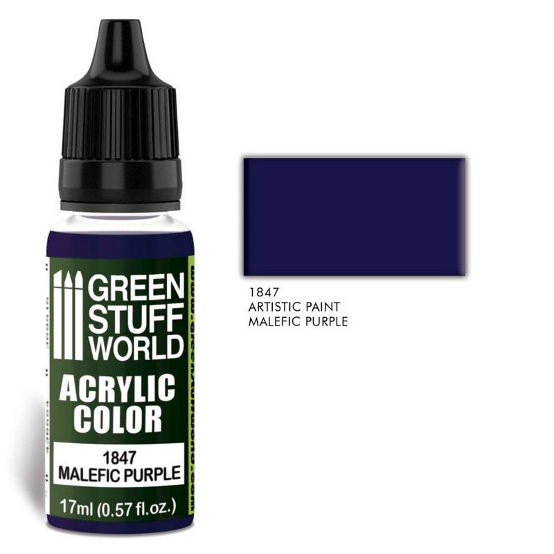 Acrylic Color Malefic Purple