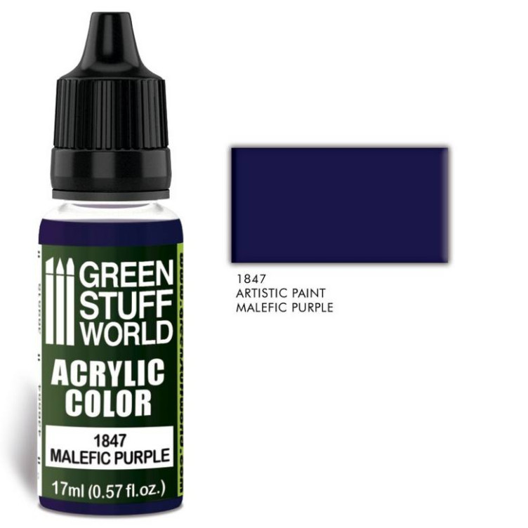 Acrylic Color Malefic Purple