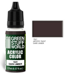 Acrylic Color Dark Umber