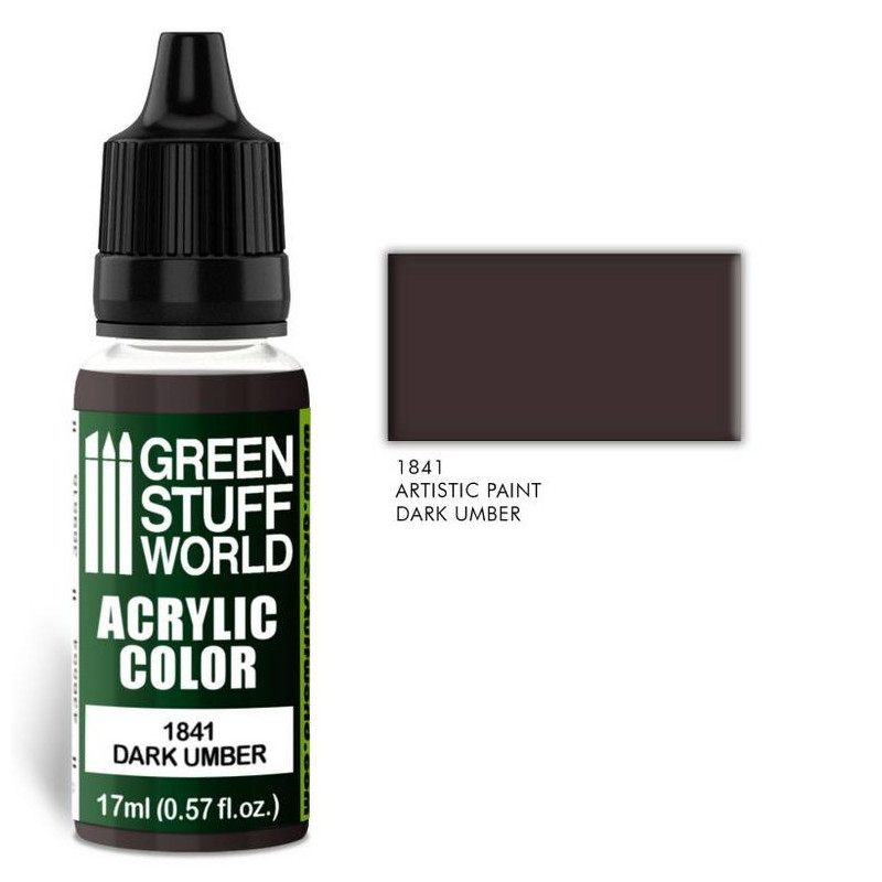 Acrylic Color Dark Umber