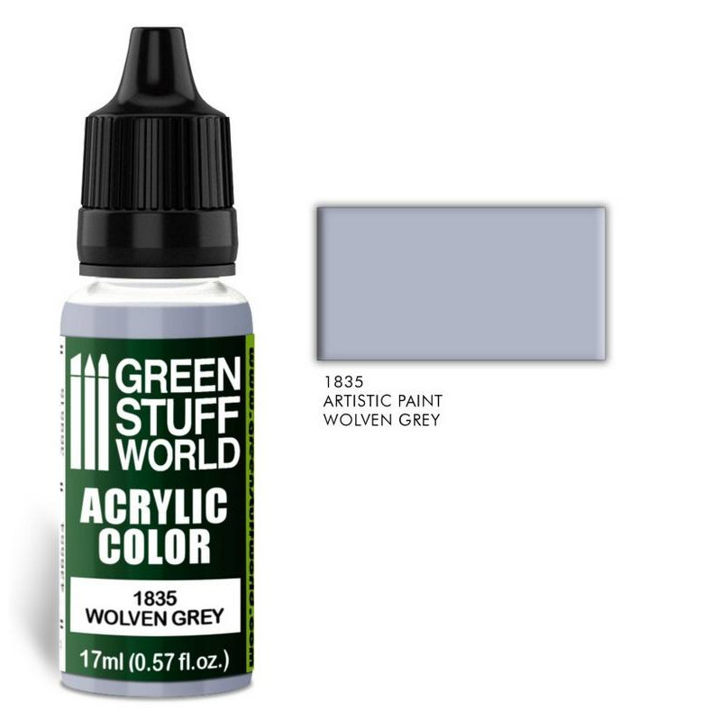 Acrylic Color Wolven Grey