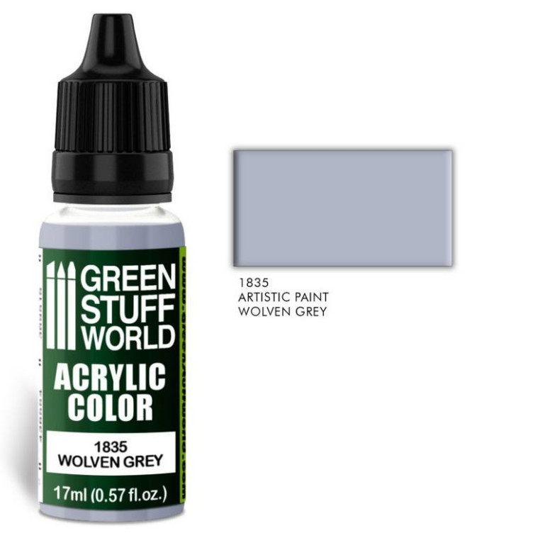 Acrylic Color Wolven Grey