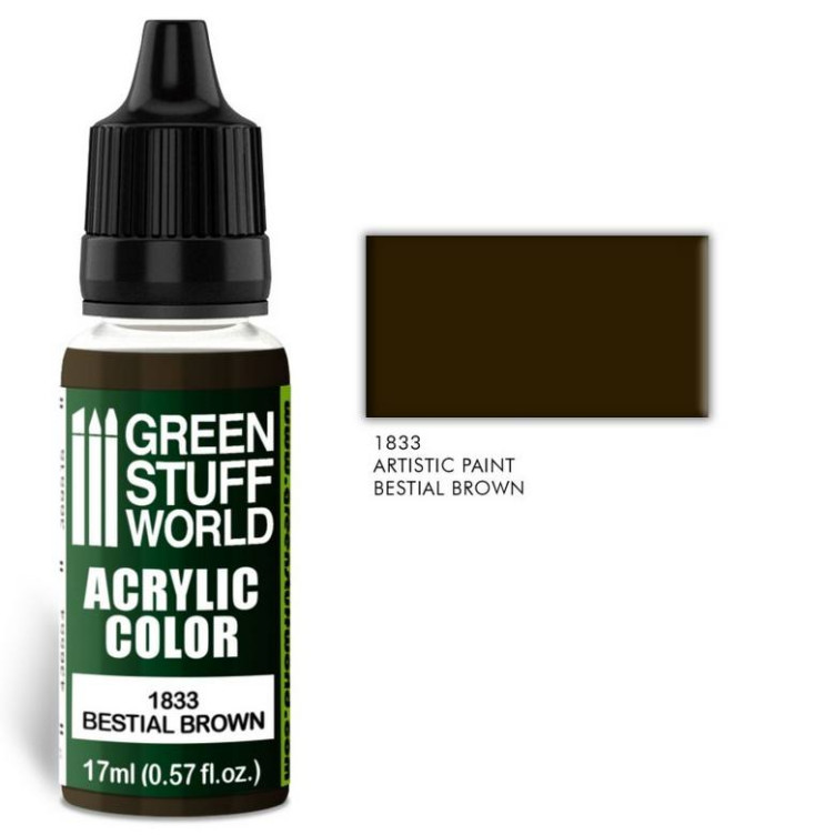 Acrylic Color Bestial Brown