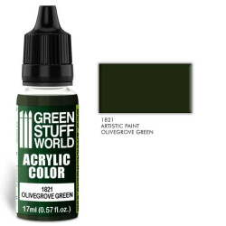 Acrylic Color Olivegrove Green