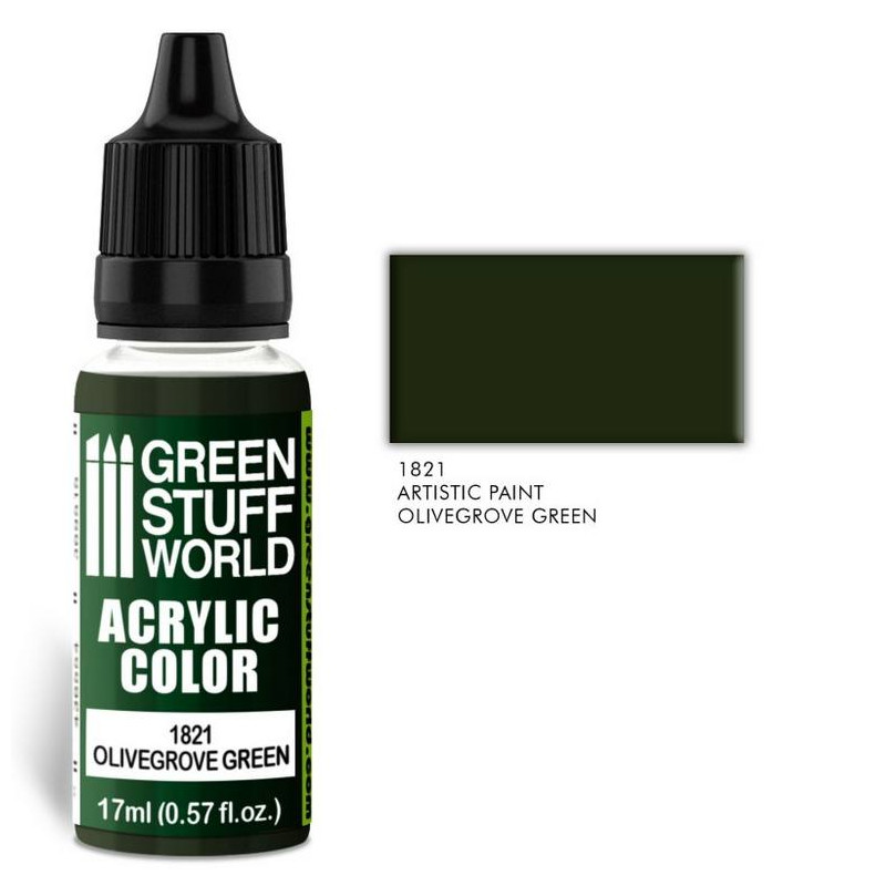 Acrylic Color Olivegrove Green