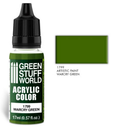 Acrylic Color Warcry Green