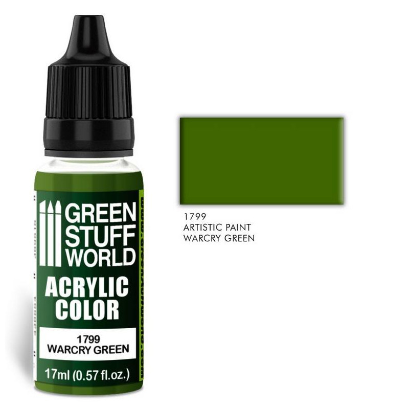 Acrylic Color Warcry Green