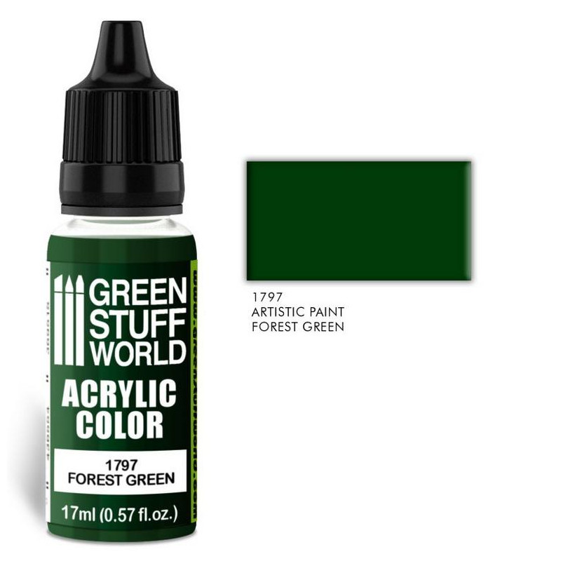 Acrylic Color Forest Green