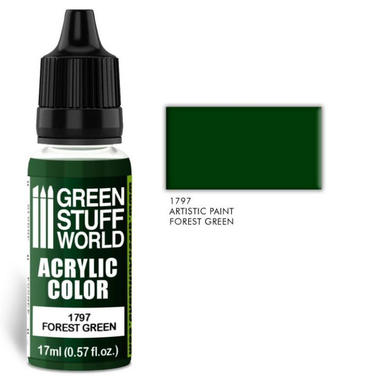 Acrylic Color Forest Green