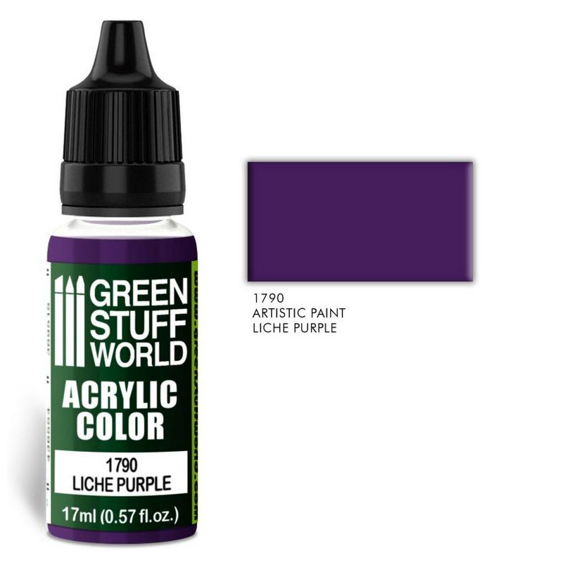 Acrylic Color Liche Purple