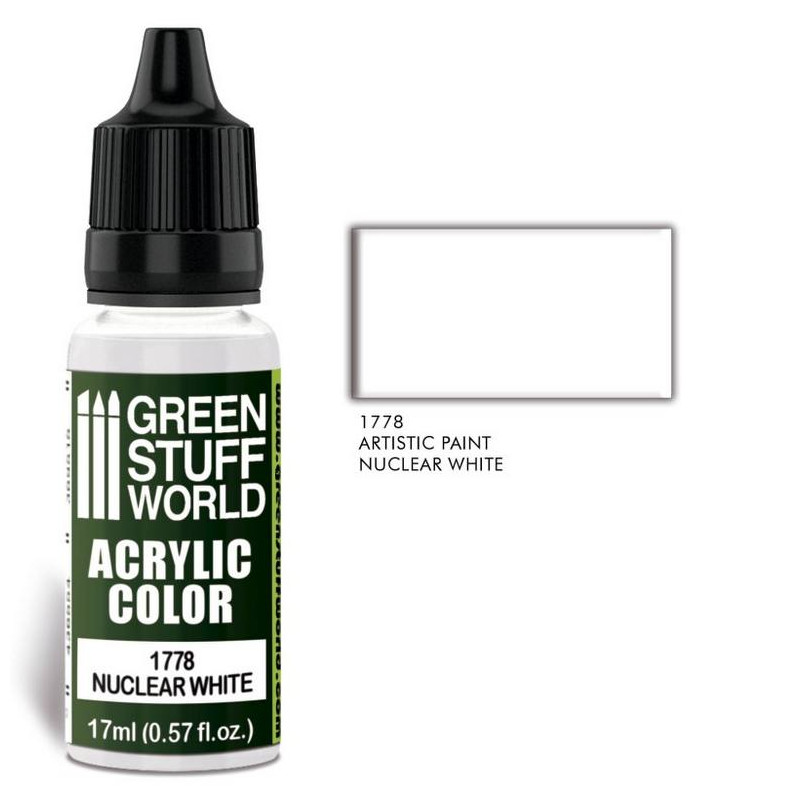 Acrylic Color Nuclear White