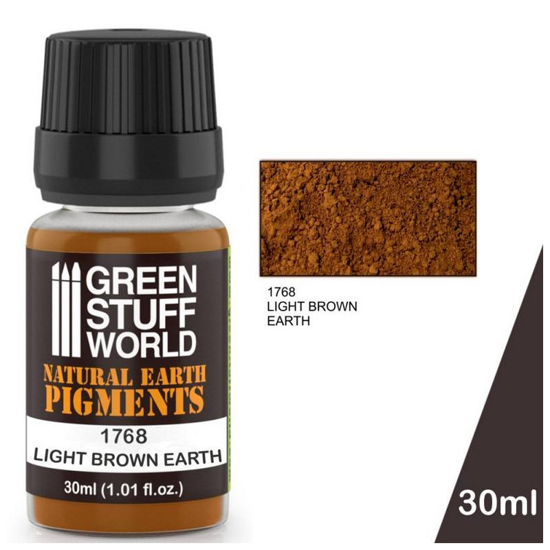 Pigmento Light Brown Earth