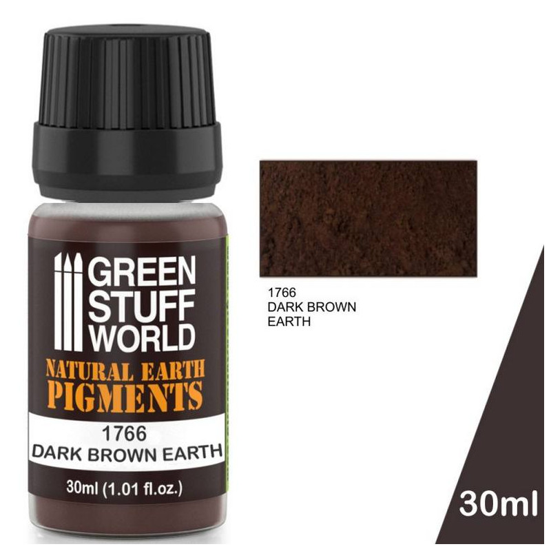 Pigmento Dark Brown Earth