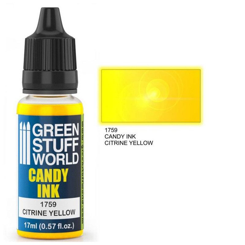 Tinta Candy Citrine Yellow