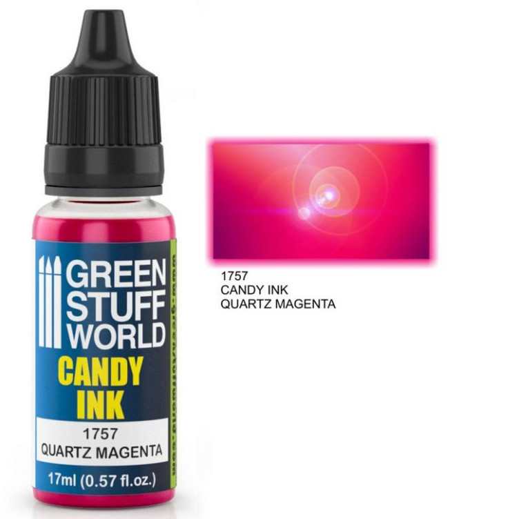 Tinta Candy Quartz Magenta