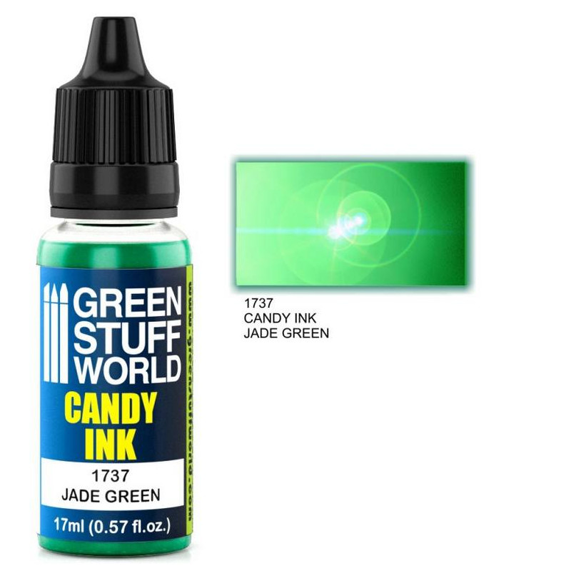 Tinta Candy Jade Green