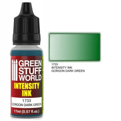 Tinta de Intensidad Gorgon Dark Green