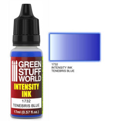 Tinta de Intensidad Tenebris Blue