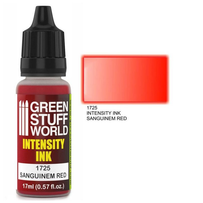 Tinta de Intensidad Sanguinem Red