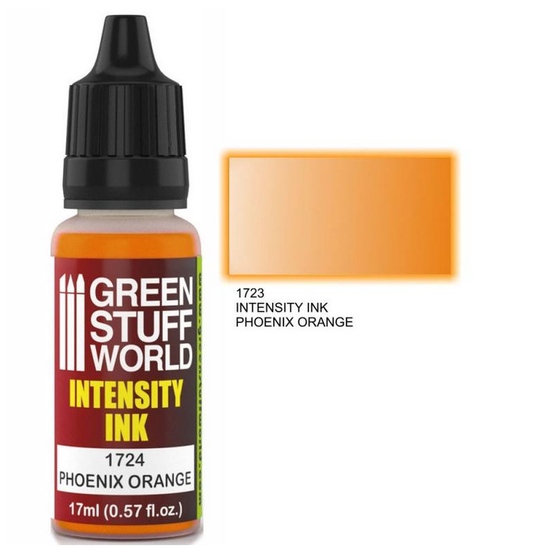 Tinta de Intensidad Phoenix Orange