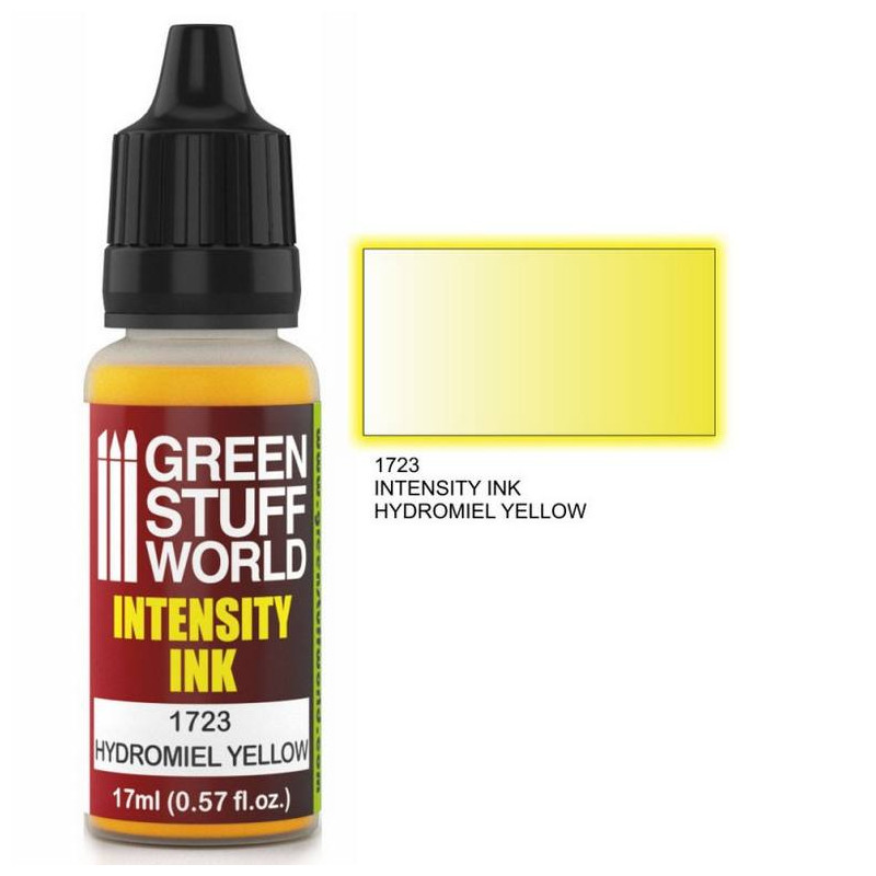 Tinta de Intensidad Hydromiel Yellow