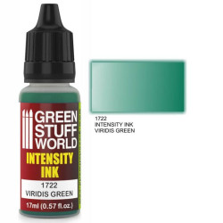 Tinta de Intensidad Viridis Green